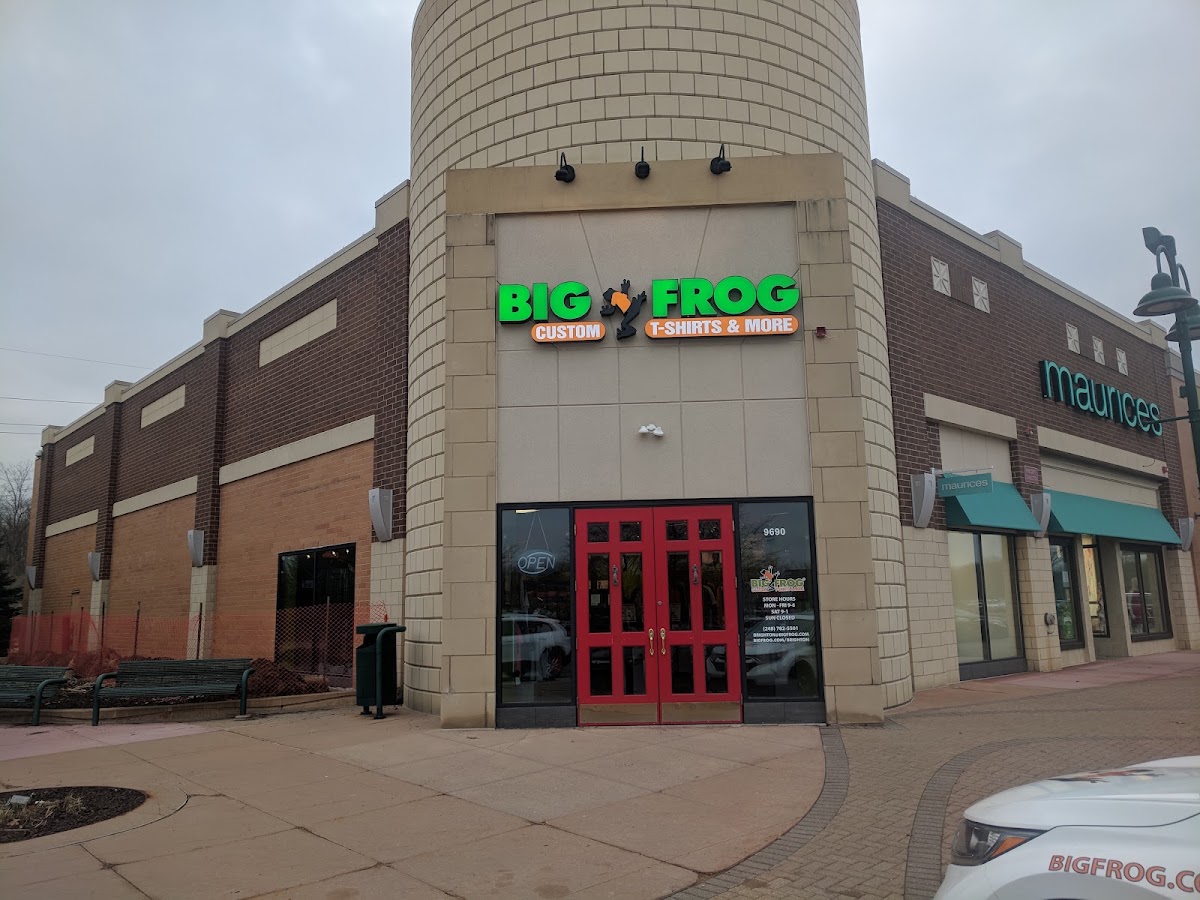 Big Frog Custom T-Shirts & More Storefront