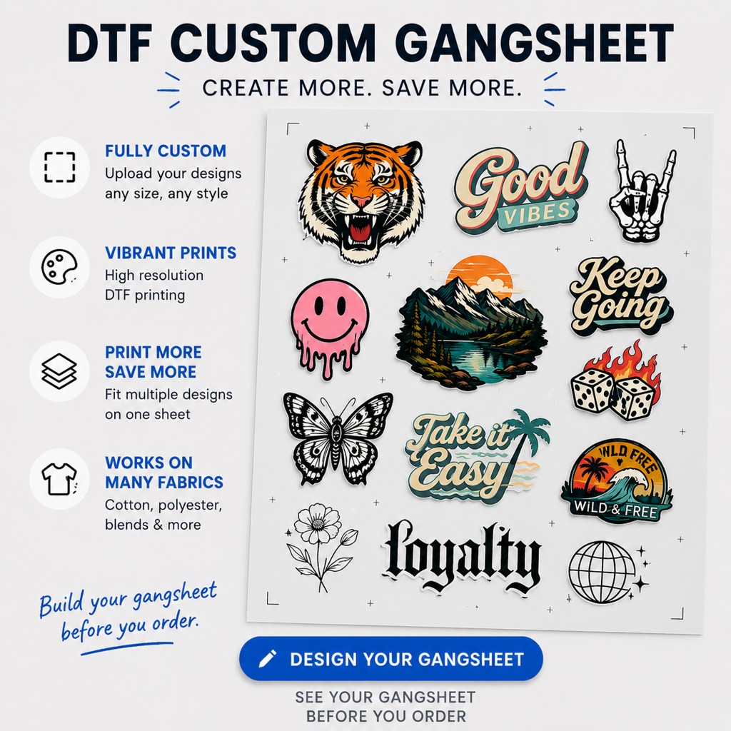 DTF Gang Sheet Maker