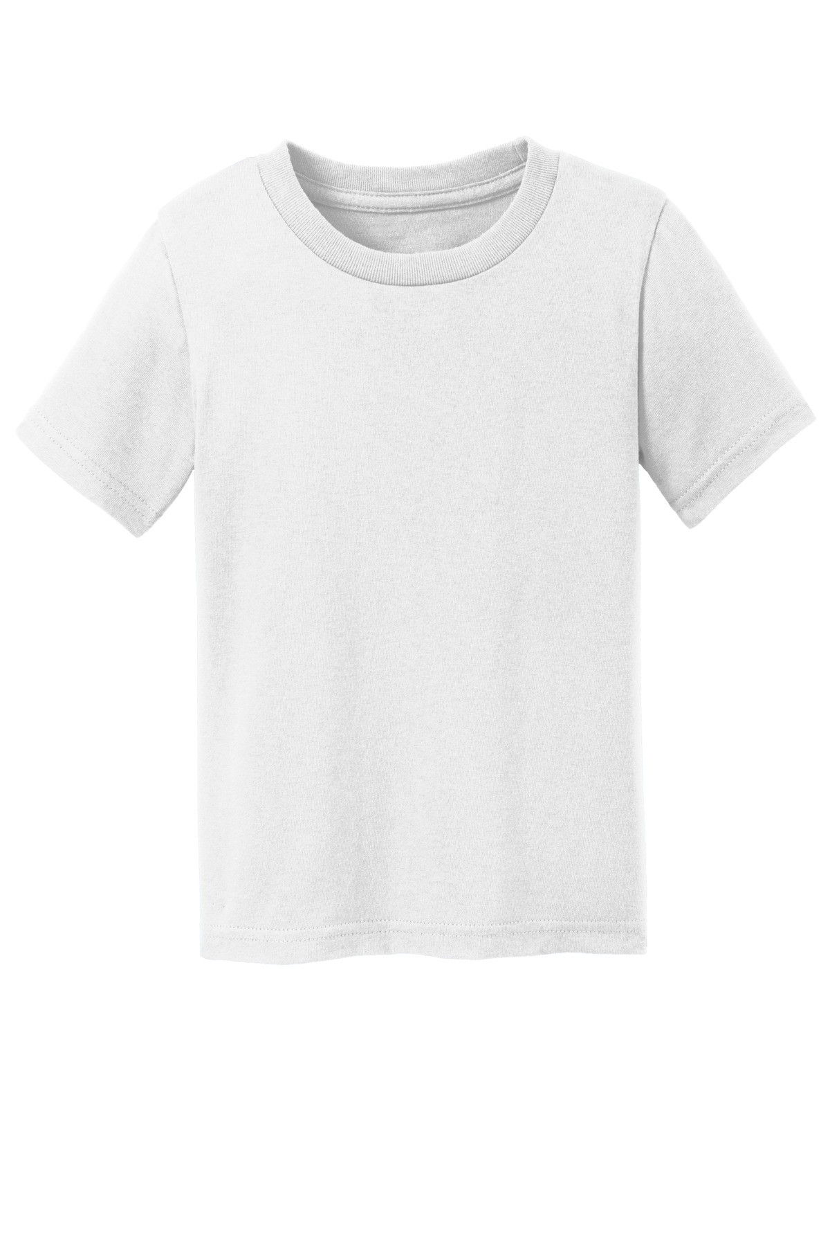 Port & Company Toddler Core Cotton Tee. CAR54T. Front