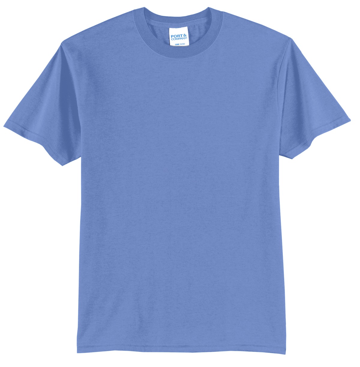 Port & Company - Core Blend Tee. PC55. Front