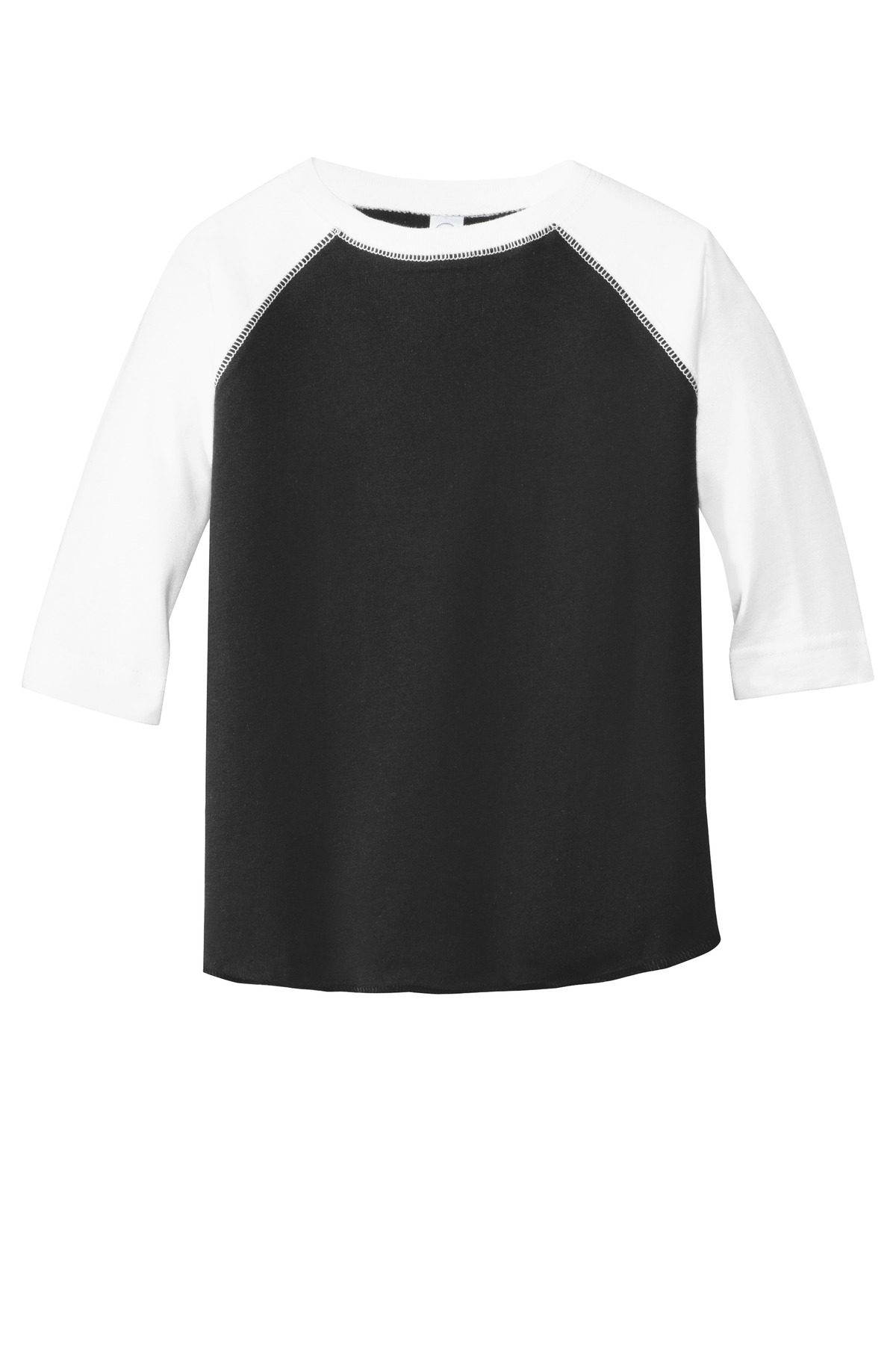 Rabbit Skins Toddler Baseball Fine Jersey Tee. RS3330. Front