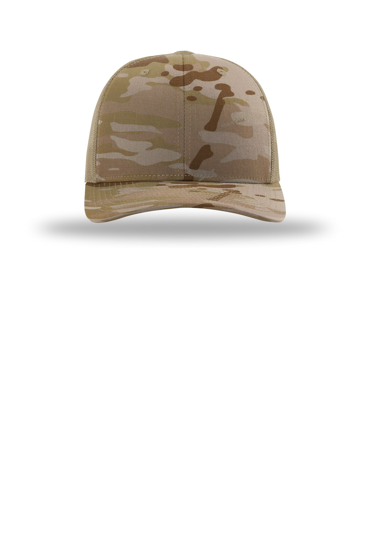 Richardson Printed Tactical Trucker 112PT. Front