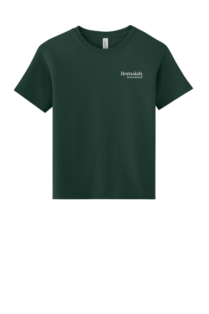Light Will Rise Oversized Youth Tee - preview 2