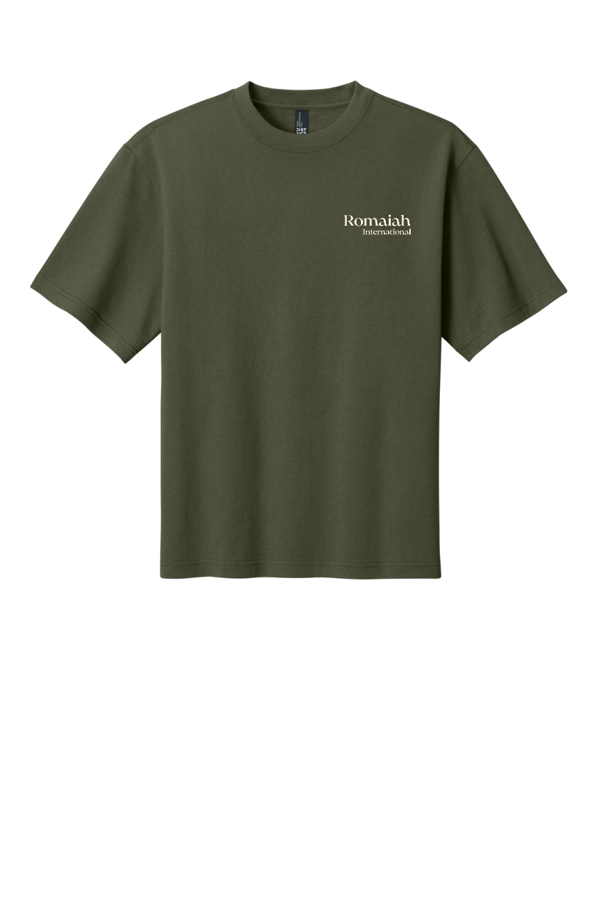 Act Justly. Love Mercy Oversized Tee - preview 2