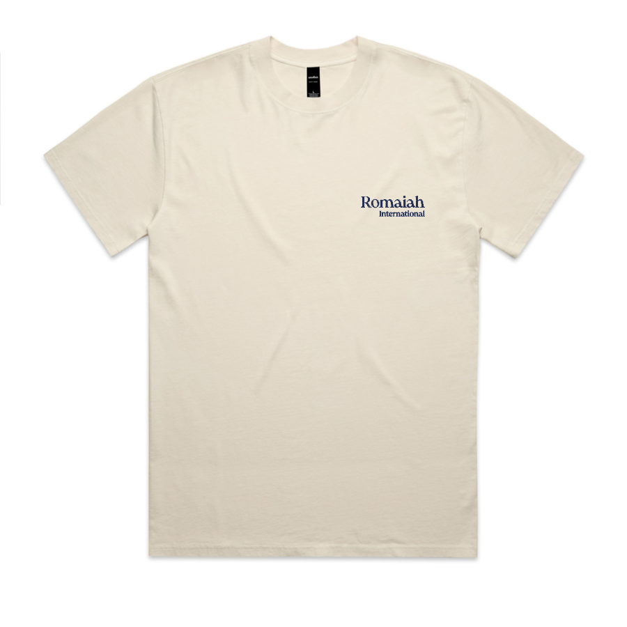 Romaiah International Act Justly tee - preview 2