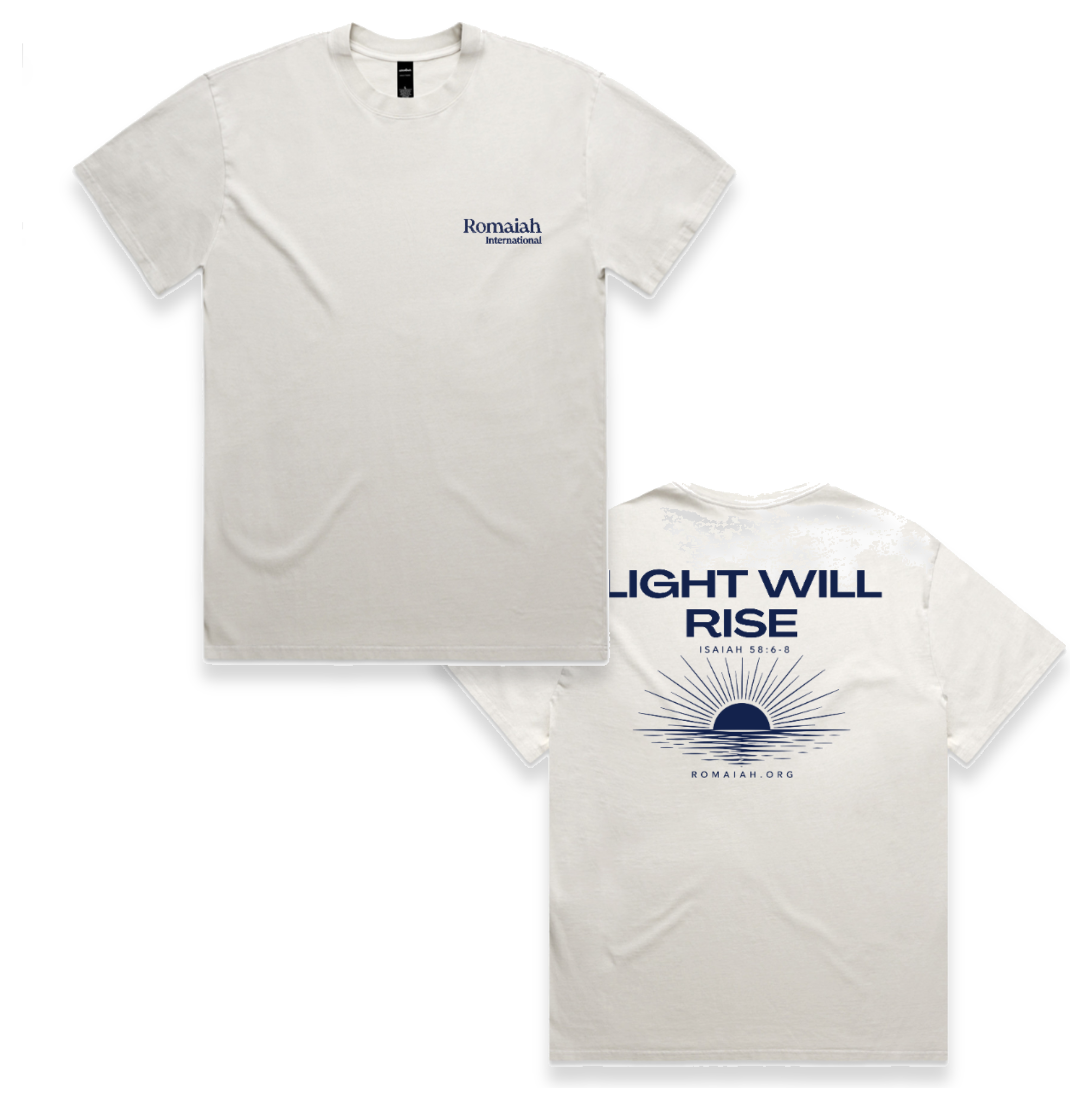 Light Will Rise Tee
